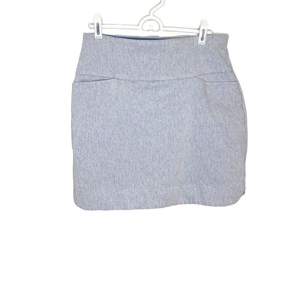 S.C. & Co. Pants - S.C. & CO. Womens Blue Heathered Athletic Golf Tennis Skort Size M Pull On